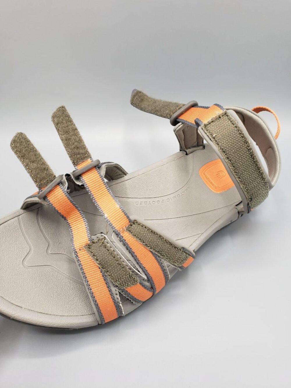 NIB Teva Tirra Sport Sandal Women Size 8 Dusty Orange 4266 Strap Hiking Gorpcore - Picture 10 of 15